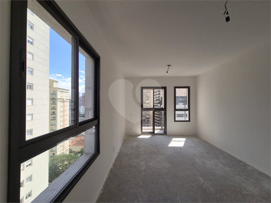Apartamento à venda com 1 quarto em Brooklin Paulista, São Paulo, SP