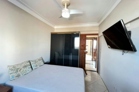 Apartamento, 99 m² - venda por R$ 765.000,00 ou aluguel por R$ 5.800,00/mês - Boqueirão - Santos/SP