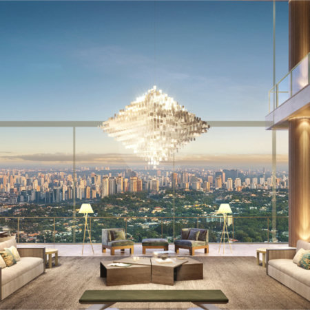 Apartamento à venda com 4 suítes em Jardim Guedala, São Paulo, SP