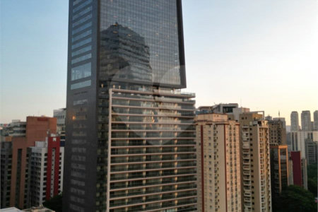 Apartamento à venda com 1 quarto em Vila Olímpia, São Paulo, SP