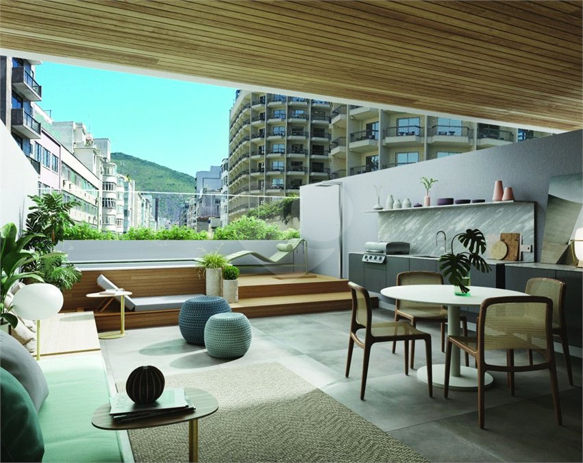 Apartamento à venda com 1 suíte em Copacabana, Rio de Janeiro, RJ