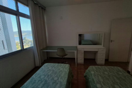 Apartamento com 2 dormitórios para alugar, 105 m² por R$ 5.500,00/mês - Embaré - Santos/SP