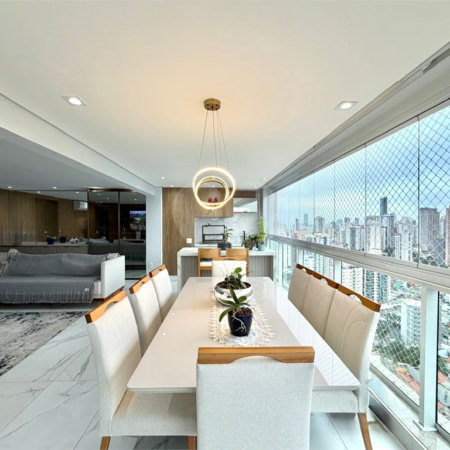 Apartamento à venda com 3 suítes em Vila Regente Feijó, São Paulo, SP