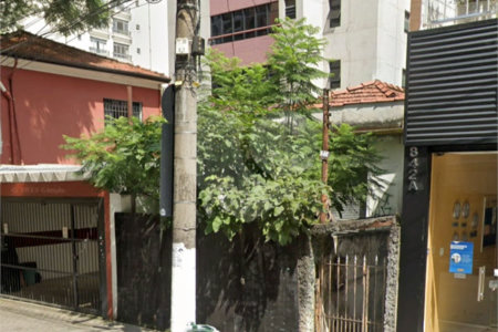 Terreno à venda em Indianópolis, São Paulo, SP