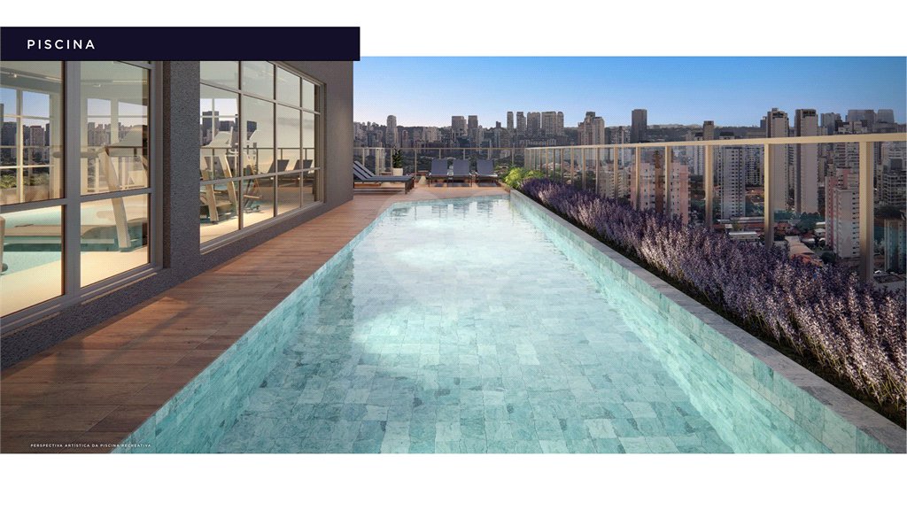 Apartamento à venda com 2 quartos em Vila Olímpia, São Paulo, SP