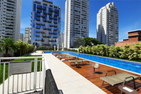 Apartamento à venda com 1 suíte em Alto da Boa Vista, São Paulo, SP
