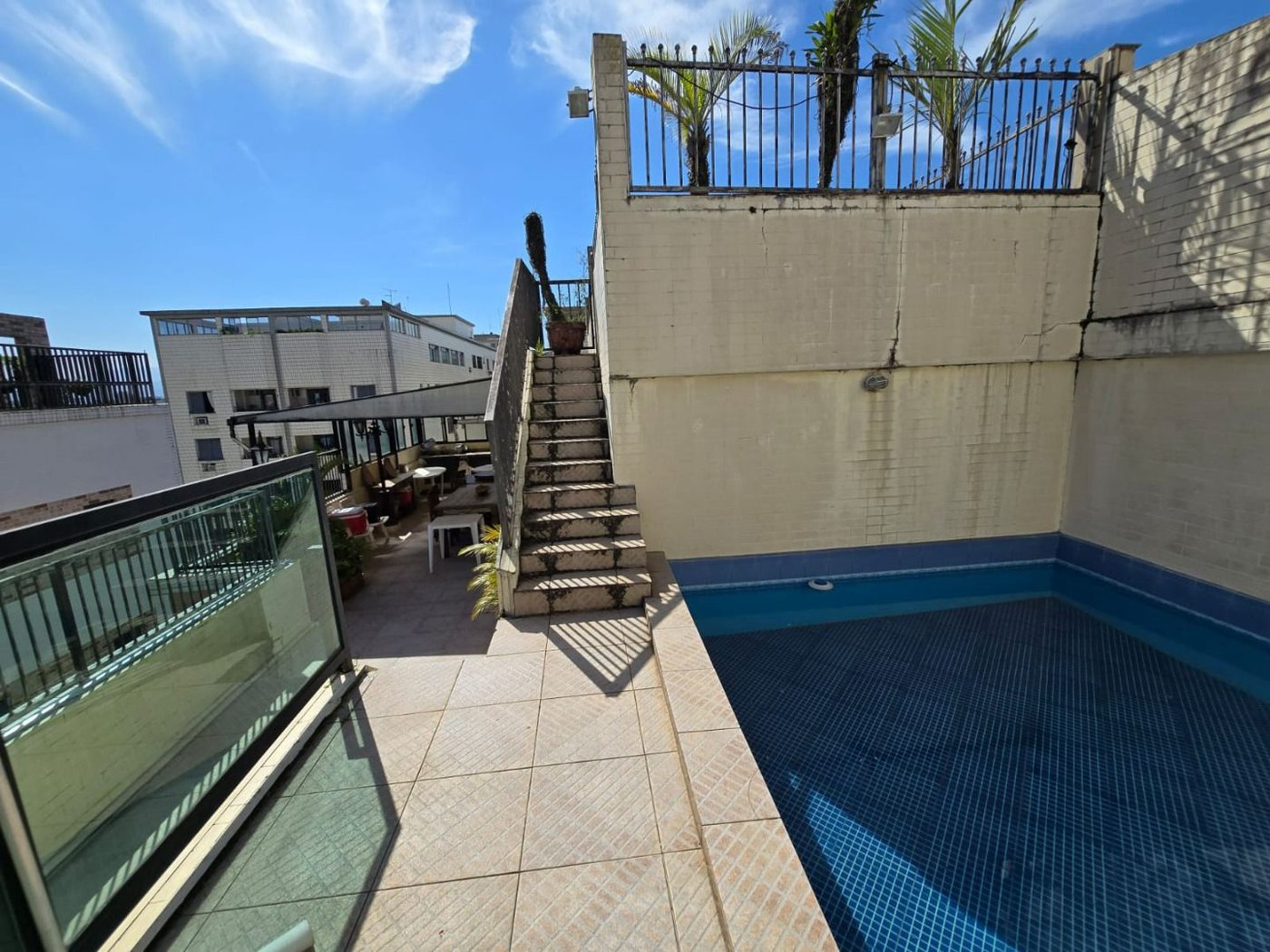 Cobertura com 3 dormitórios à venda, 310 m² por R$ 1.599.000,00 - Porto Ponta da Praia - Santos/SP
