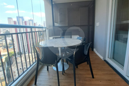 Apartamento à venda com 1 quarto em Santana, São Paulo, SP