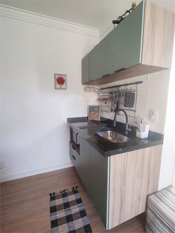Studio à venda com 1 quarto em Campo Belo, São Paulo, SP
