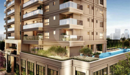 Apartamento à venda com 4 suítes em Moema, São Paulo, SP