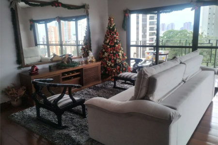 Apartamento à venda ou para alugar com 4 quartos, sendo 1 suíte, em Vila Andrade, São Paulo, SP