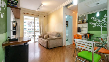 Apartamento à venda com 2 quartos em Pinheiros, São Paulo, SP