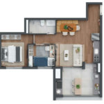 Apartamento à venda com 3 quartos, sendo 1 suíte,  em Vila Cordeiro, São Paulo, SP