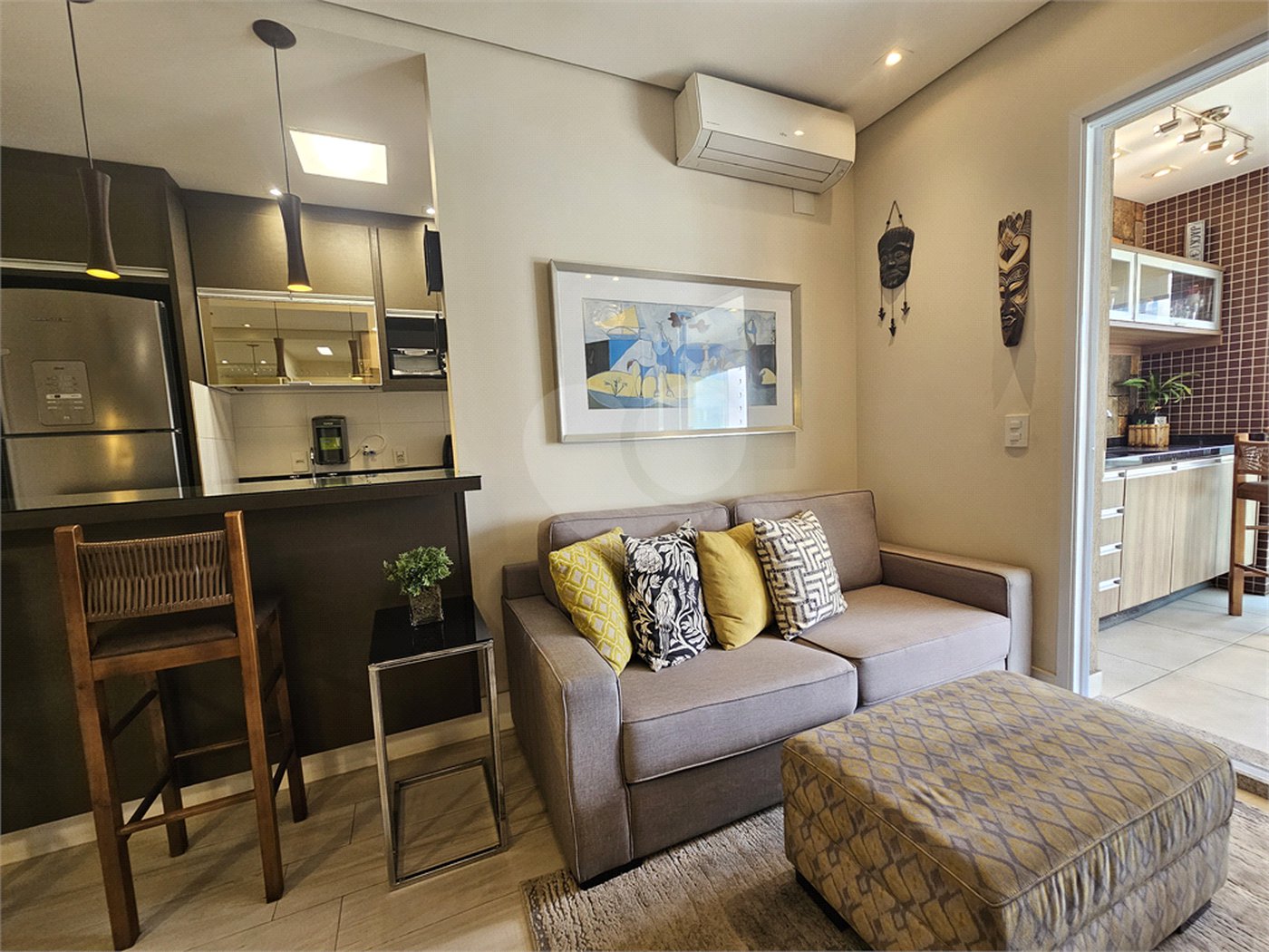 Apartamento para alugar com 2 quartos, sendo 1 suíte,  em Jardim das Acácias, São Paulo, SP