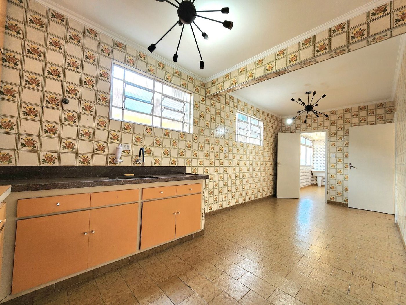 Apartamento com 3 dormitórios para alugar, 130 m² por R$ 5.500,00/mês - Gonzaga - Santos/SP