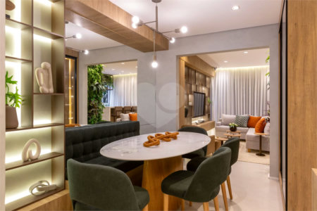 Apartamento à venda com 2 quartos, sendo 1 suíte, em Mooca, São Paulo, SP
