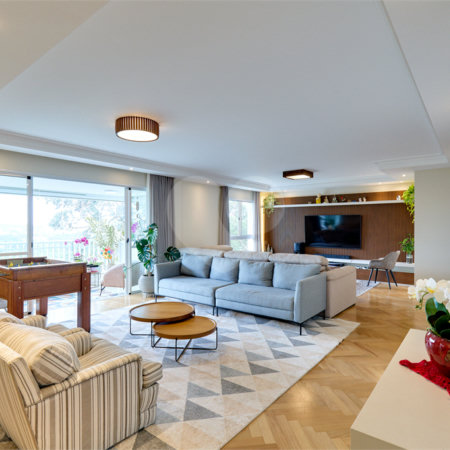 Apartamento à venda com 4 suítes em Jardim Marajoara, São Paulo, SP