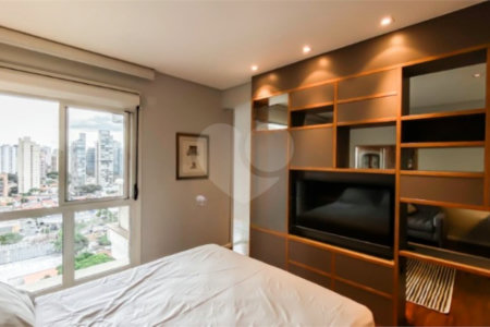 Apartamento para alugar com 1 suíte em Itaim Bibi, São Paulo, SP