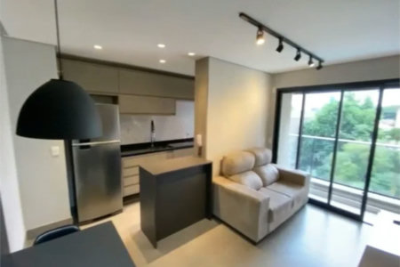 Apartamento à venda com 1 quarto em Pinheiros, São Paulo, SP