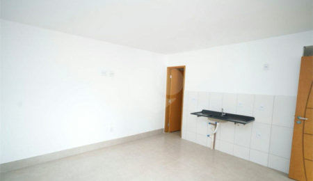 Apartamento à venda com 1 quarto em Vila Cruz das Almas, São Paulo, SP