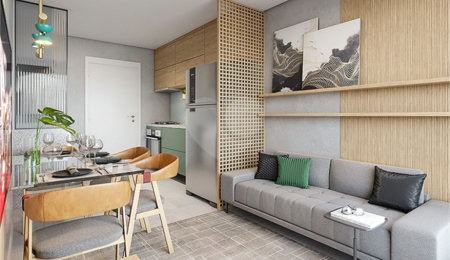 Apartamento à venda com 2 quartos em Jaraguá, São Paulo, SP