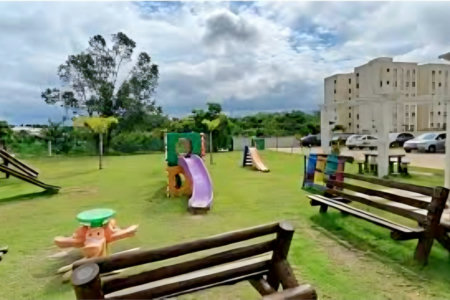 Apartamento para alugar com 2 quartos em Aparecidinha, Sorocaba, SP