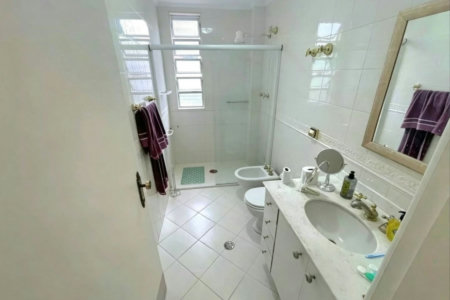 Apartamento com 3 dormitórios à venda, 152 m² por R$ 999.000,00 - Gonzaga - Santos/SP