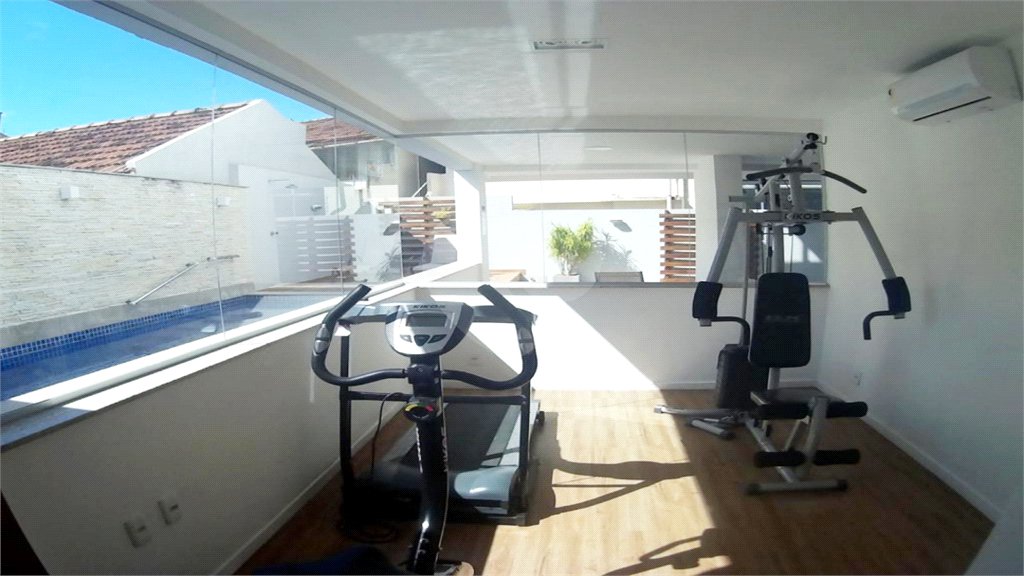 Cobertura à venda com 2 quartos, sendo 1 suíte,  em Tijuca, Rio de Janeiro, RJ