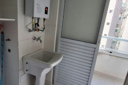 Apartamento com 2 dormitórios à venda, 75 m² por R$ 680.000,00 - José Menino - Santos/SP