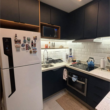 Apartamento à venda com 2 quartos, sendo 1 suíte, em Santo Amaro, São Paulo, SP