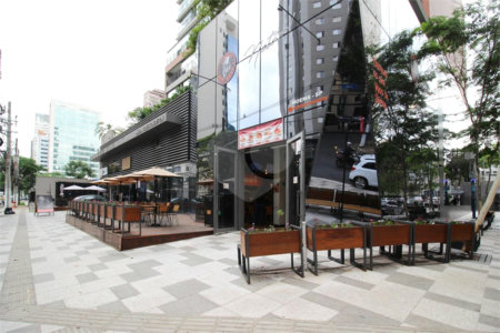 Apartamento à venda com 1 suíte em Indianópolis, São Paulo, SP