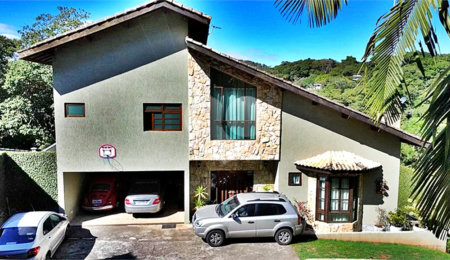Casa à venda com 3 quartos no condomínio Alpes da Cantareira, Mairiporã - SP