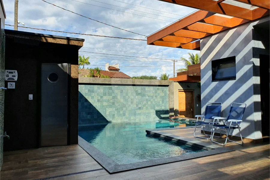 Casa à venda com 4 suítes em Boracéia, São Sebastião, SP
