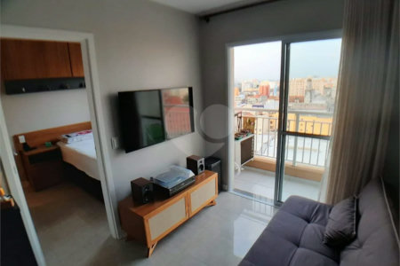 Apartamento à venda com 33m² - Brás.