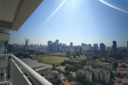Apartamento à venda com 1 suíte em Vila Cordeiro, São Paulo, SP