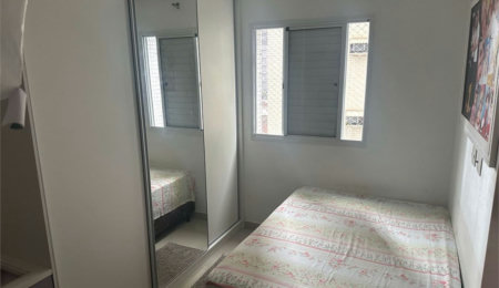 Apartamento Residencial à venda, Pompéia, Santos - AP1487.
