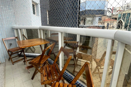 Apartamento à venda com 3 quartos, sendo 1 suíte,  em Água Fria, São Paulo, SP