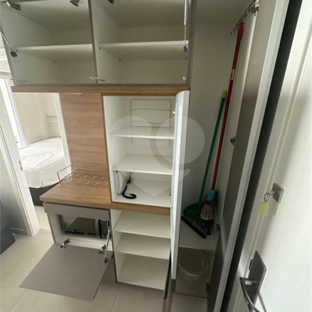 Apartamento para alugar com 1 suíte em Brooklin Paulista, São Paulo, SP