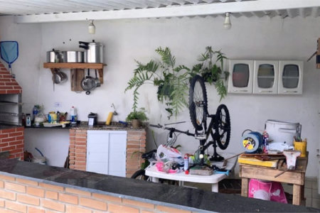 Casa à venda com 3 quartos em Morro do Algodão, Caraguatatuba, SP