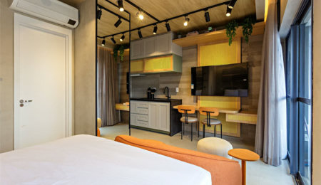 Apartamento à venda com 1 quarto em Brooklin Paulista, São Paulo, SP