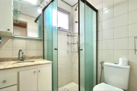 Apartamento à venda com 3 quartos, sendo 1 suíte,  em Vila Campestre, São Paulo, SP