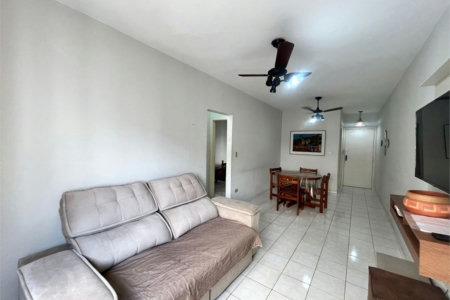 Apartamento Residencial à venda, Barra Funda, Guarujá - AP0416.