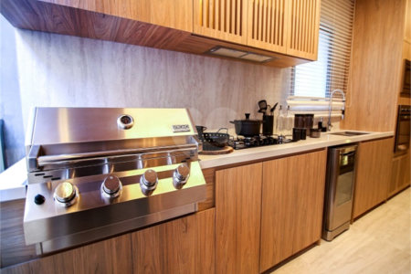 Apartamentos 142m² no LAMP Perdizes com 3 suítes, opções com terraço gourmet, home office e banho master ampliado.