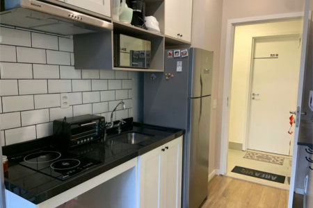 Apartamento à venda ou para alugar com 1 quarto em Pinheiros, São Paulo, SP