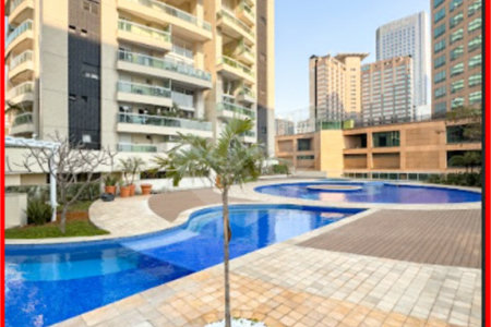 Apartamento à venda com 3 suítes em Cidade Monções, São Paulo, SP
