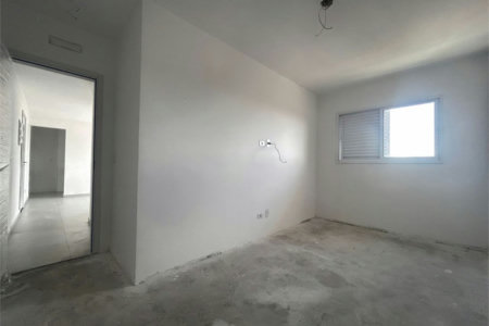 Apartamento com 1 dormitório à venda, 46 m² por R$ 345.000,00 - Centro - São Vicente/SP