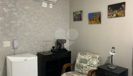 Apartamento à venda com 1 quarto em Indianópolis, São Paulo, SP