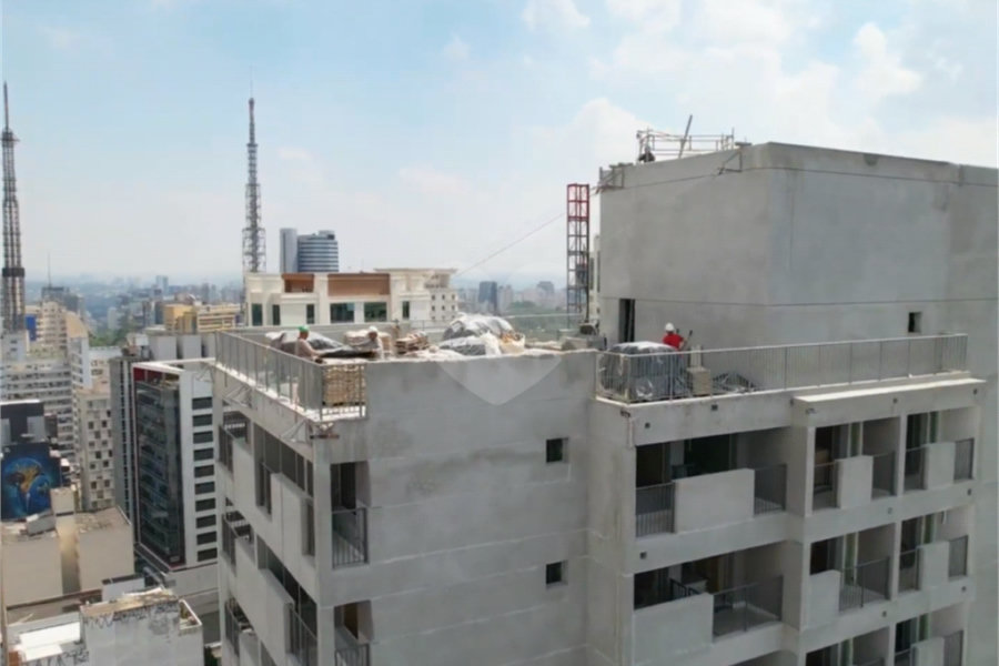 Apartamento à venda com 1 quarto em Consolação, São Paulo, SP