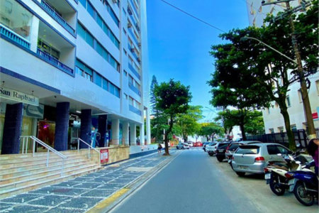 Apartamento Residencial à venda, Pitangueiras, Guarujá - AP1456.