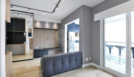 Apartamento à venda com 1 quarto em Barra Funda, São Paulo, SP
